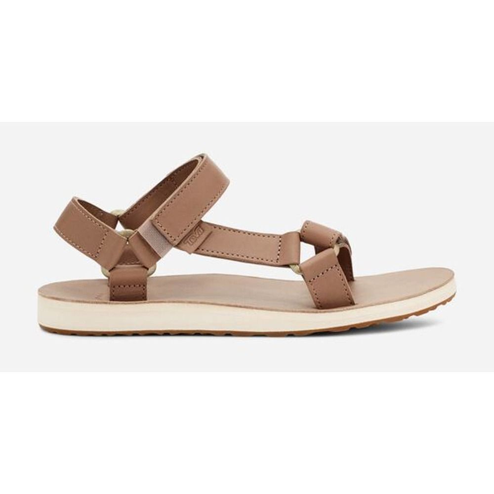 TEVA WOMEN’S ORIGINAL UNIVERSAL LEATHER SANDALS IN CARIBUO SZ 7